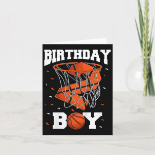 Kids 2nd Birthday Bysketbyll Kids Card