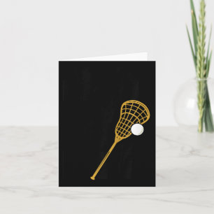 Kids 2nd Birthday Lacrosse Kids Toddler Boys Lacro Card