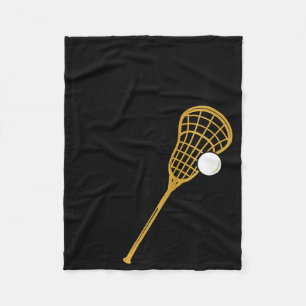 Kids 2nd Birthday Lacrosse Kids Toddler Boys Lacro Fleece Blanket
