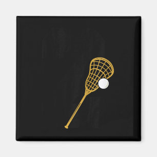 Kids 2nd Birthday Lacrosse Kids Toddler Boys Lacro Magnet