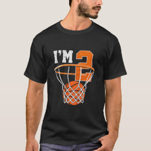 Kids 2nd Birthday Shirt Boy Sketll Kids Two Year O
