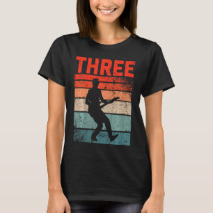 Kids 3 Year Old  3rd Birthday Boy Guitar Player Gu T-Shirt