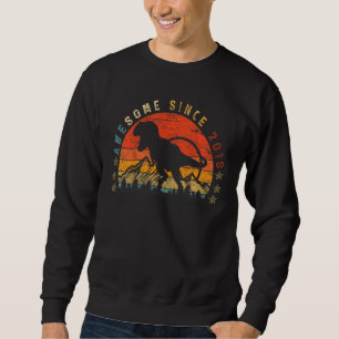 Kids 3 Year Old Awesome Since 2019 3rd Birthday D Sweatshirt