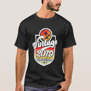 Kids 3 Years Old Vintage 2019 3rd Birthday T-Shirt