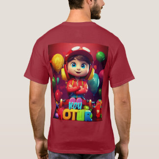 KIDS 3D DESIGN FOR CUTE BOY T.SHIRT T-Shirt