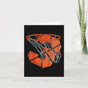 Kids 3rd Birthday Basketball  Kids Card
