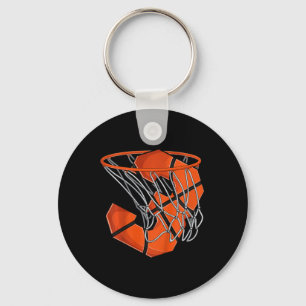 Kids 3rd Birthday Bysketbyll Kids  Key Ring