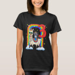 Kids 3rd Birthday Llama Llamacorn And Cat Caticorn T-Shirt<br><div class="desc">Kids 3rd Birthday Llama Llamacorn And Cat Caticorn Rainbow</div>
