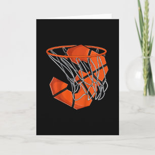 Kids 3rd Birthday Sketll Shirt Kids  Card