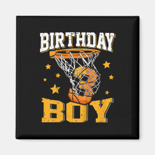 Kids 3rd third 3 three year happy birthday boy bas magnet