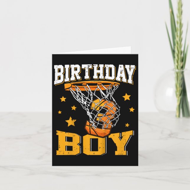 Kids 3rd Third 3 Three Year Happy Birthday Boy Bys Card (Front)