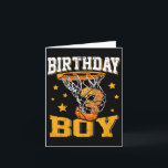 Kids 3rd Third 3 Three Year Happy Birthday Boy Bys Card<br><div class="desc">Kids 3rd Third 3 Three Year Happy Birthday Boy Bysketbyll</div>