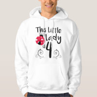 Kids 4 Year Old LadyBug Birthday Party Lady Bug Pa