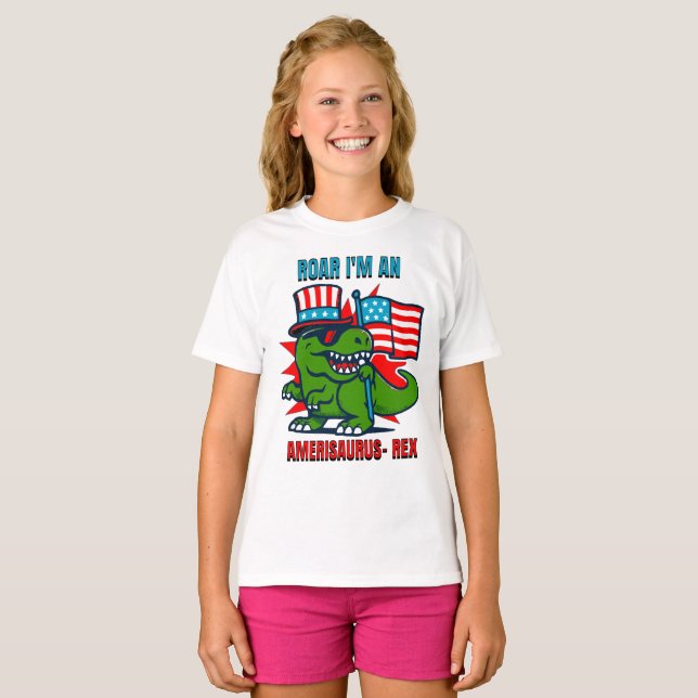 Kids 4th of July T-Shirt (Front Full)