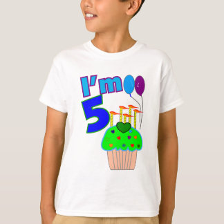 Kids 5 year old Birthday shirts and gifts