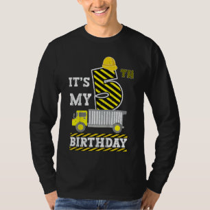 Kids 5 Years Old Boy Girl It's My 5th Birthday Con T-Shirt