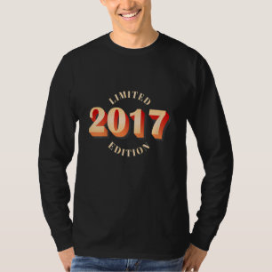Kids 5th Birthday Boy Girl 5 Years 2017   5 T-Shirt