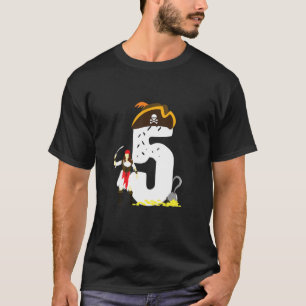 Kids 5Th Birthday Pirate Bride Gift T-Shirt