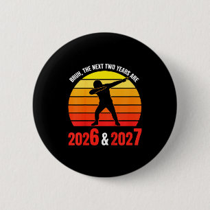 Kids 67 Nye 2026 Funny Boys Kids New Years Eve Par 6 Cm Round Badge