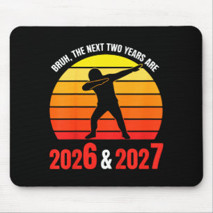 Kids 67 Nye 2026 Funny Boys Kids New Years Eve Par Mouse Pad