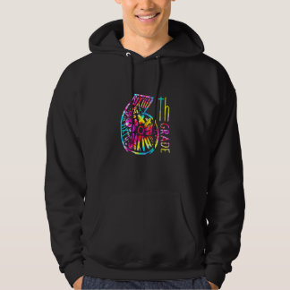 Kids 6th Grade Hello Sixth Grade Squad   Back To Hoodie