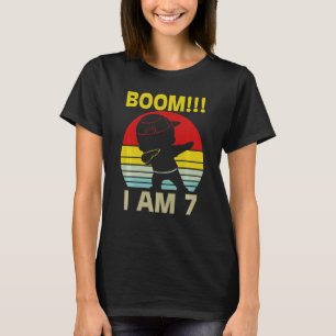Kids 7 Birthday Boy  7 Years Old 7th Birthday Kids T-Shirt