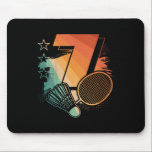 Kids 7th Birthday Boy Badminton Player Badminton 7 Mouse Pad<br><div class="desc">Kids 7th Birthday Boy Badminton Player Badminton 7 Years Old</div>