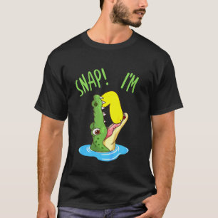 Kids 7th Birthday Crocodile Alligator 7 Years Old T-Shirt