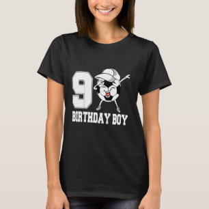 Kids 8 Year Old  Dabbing Soccer 8th Birthday Boy T T-Shirt