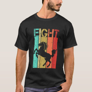 Kids 8 Year Old Horse Birthday Boy Girl Eighth 8th T-Shirt