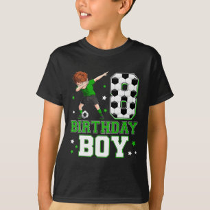 Kids 8th Birthday Boy Soccer 8 Year Old 9yr Boys P T-Shirt
