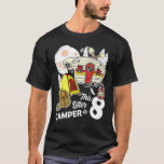 Kids 8th Camping Birthday Boy And Girl 8th 1 T-Shirt<br><div class="desc">Kids 8th Camping Birthday Boy And Girl 8th 1</div>