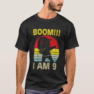 Kids 9 Birthday Boy  9 Years Old 9th Birthday Kids T-Shirt