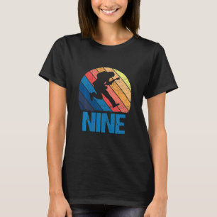 Kids 9 Year Old 9th Birthday Boy Guitar Player Gui T-Shirt