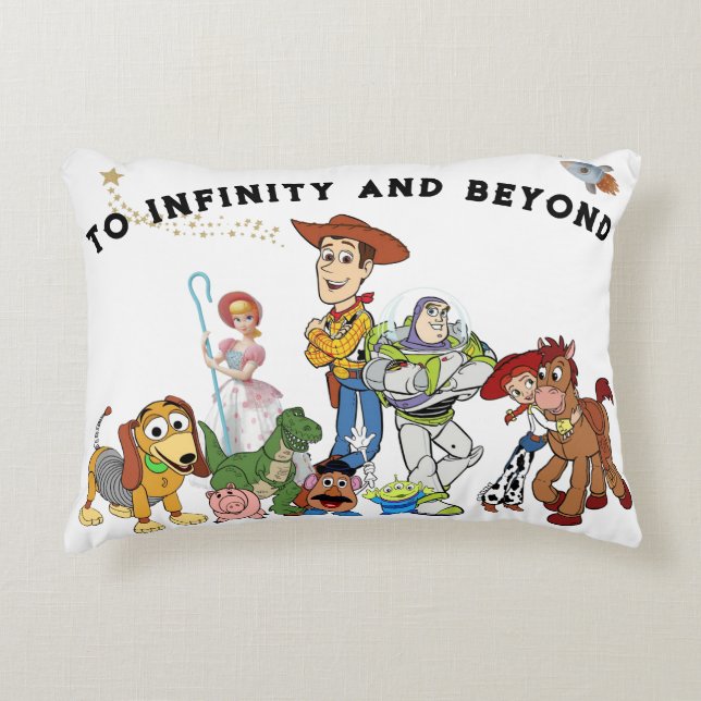 Kids Accent Pillow (Front)