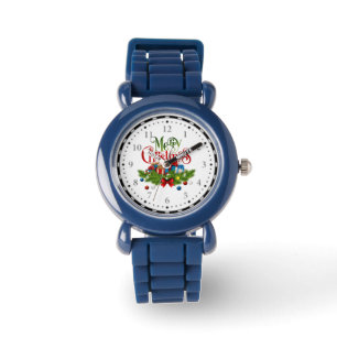 Kid's Adjustable Bezel Stainless Steel watch