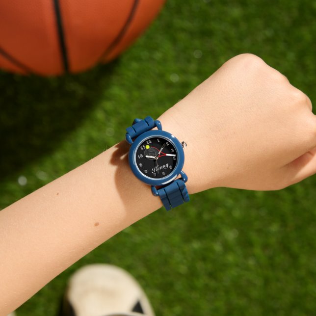 Kid's Adjustable Bezel Stainless Tennis 2 Watch (Wrist)