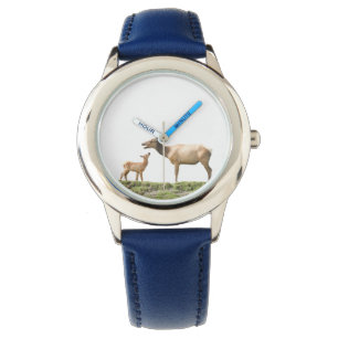 Kid's Adjustable Bezel Watch w/ elk