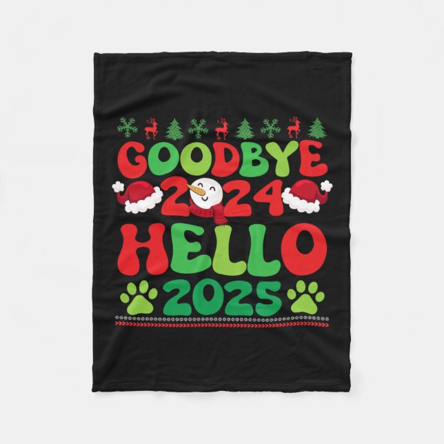 Kids Adults Good  Fleece Blanket (Front)