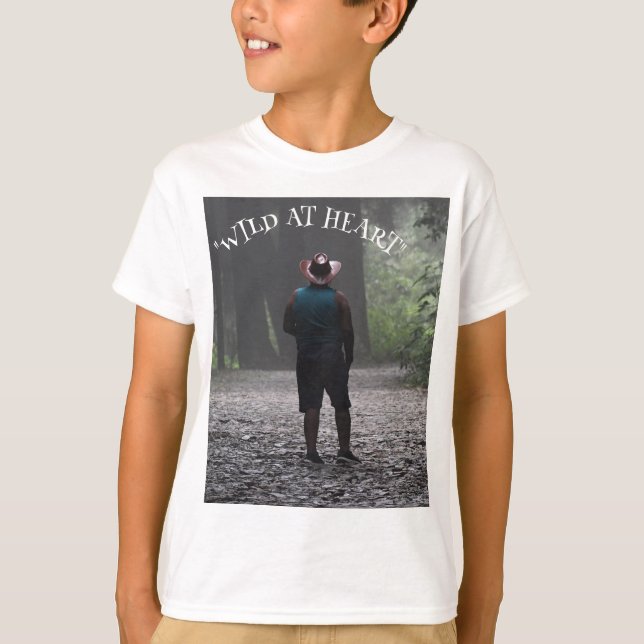 Kids Adventure & Wildlife Safari T-Shirt (Front)