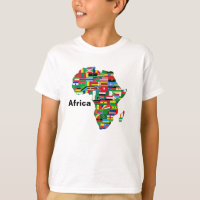 Kids Africa Map