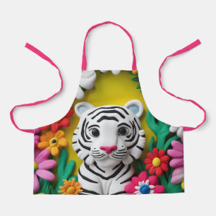 kids All-Over Print Apron, Small 24"x20" Apron