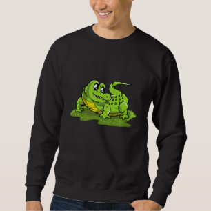Kids Alligator Birthday Child Crocodile Sweatshirt