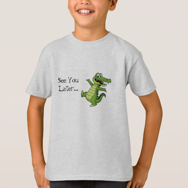Kids Alligator Shirt (Front)