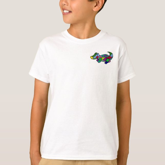 Kids Alligator t-shirt (Front)