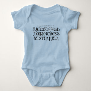 Kid's Alphabet Shirt