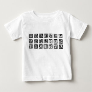 Kid's Alphabet Shirt