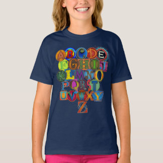 Kid's Alphabet T-Shirt