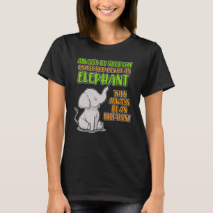 Kids Always Be Yourself Unless You Can Be An Eleph T-Shirt