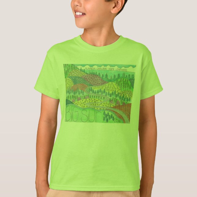 Kids American Apparel T T-Shirt (Front)